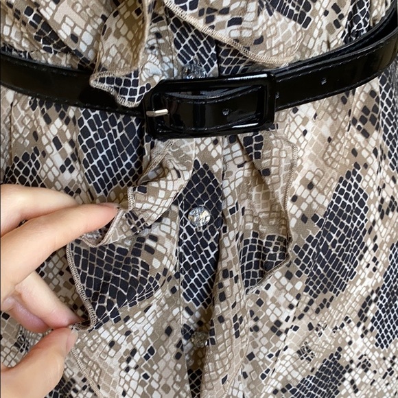 Snake print INC dress - Picture 6 of 7